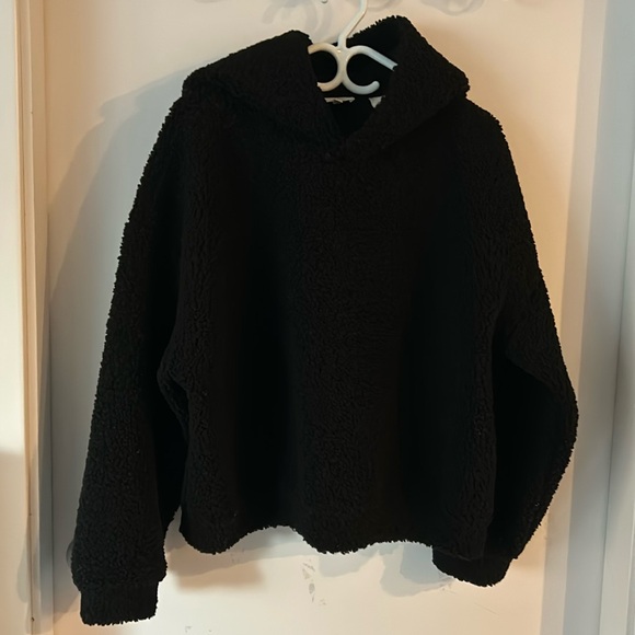 NWOT Levi’s teddy hoodie - Picture 1 of 6